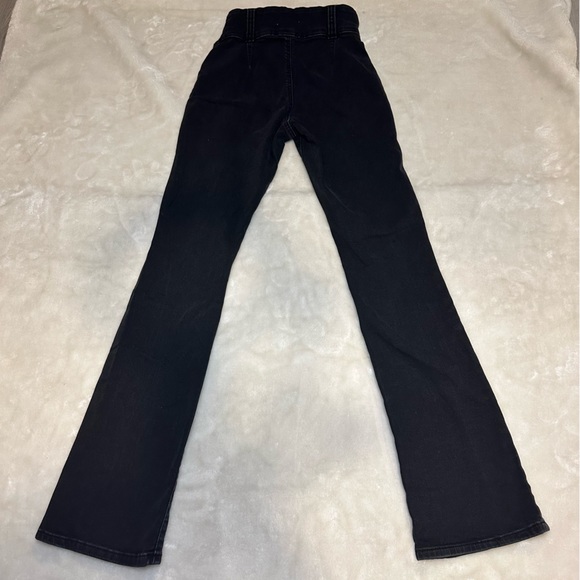 Forever21 Black Flare Bell Bottom Jeans Size 25 - Picture 6 of 13